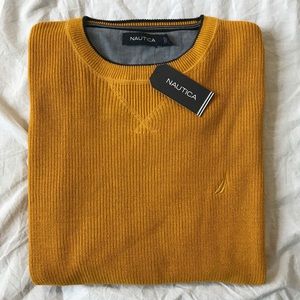 New Nautica Men’s Sweater